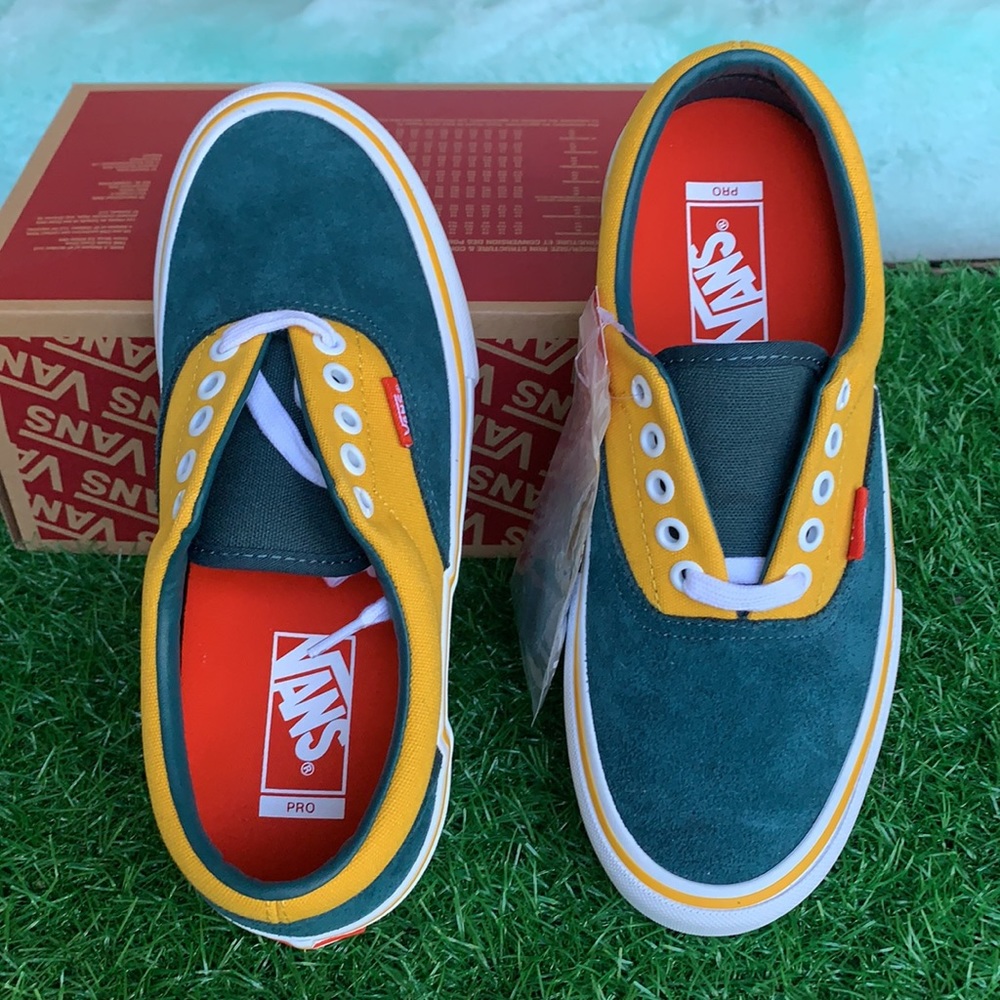 VANS ERA PRO PRIME ATLANTIC/GOLD Men’s - Picture 7 of 11